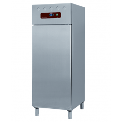 Armoire frigo en 600x400 inox pro