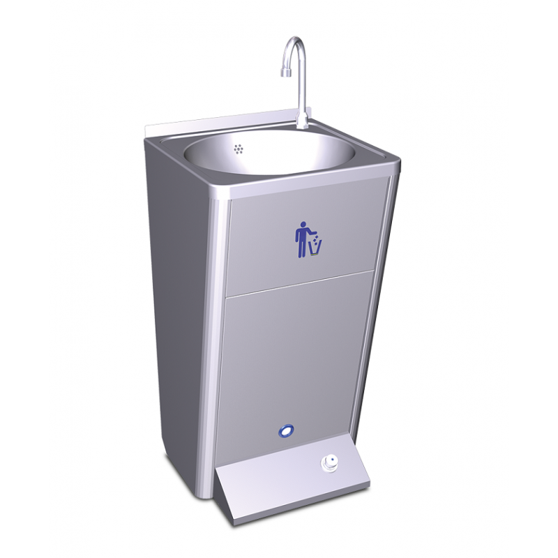Lave-mains autonome eau froide électrique