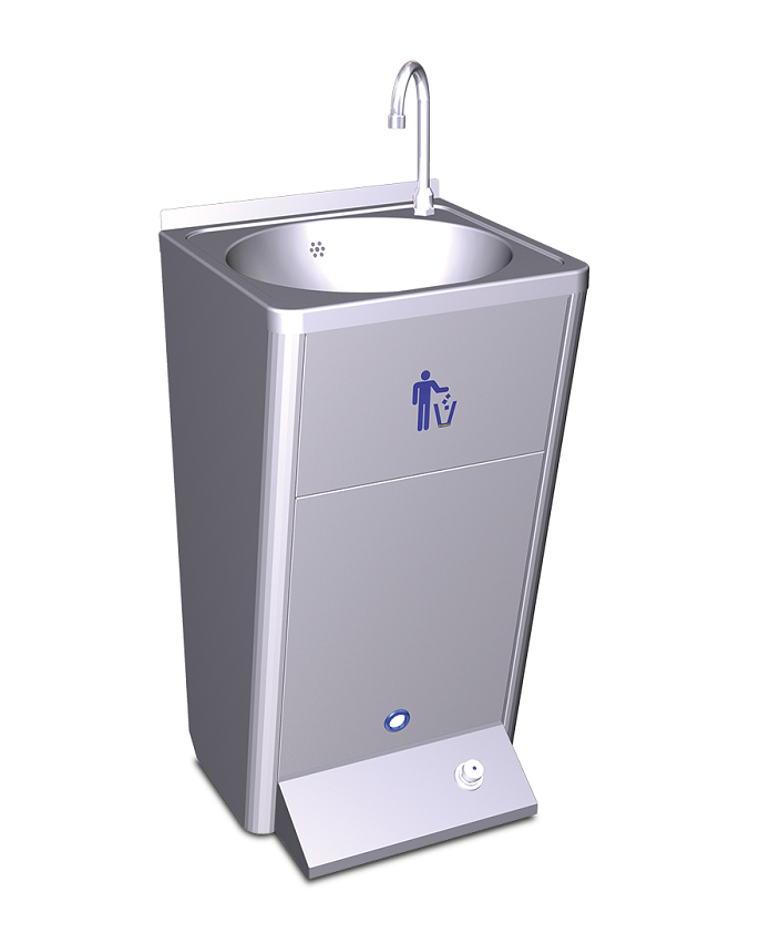 Lave-mains autonome électrique eau froide