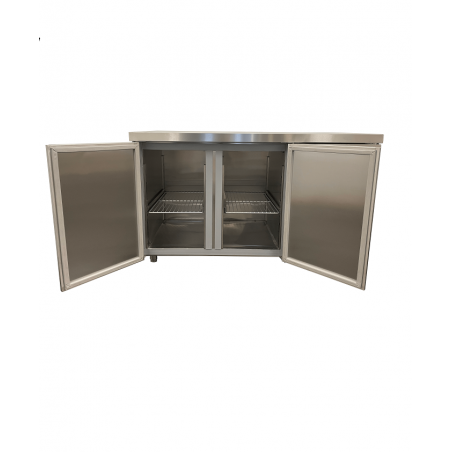 Table de préparation frigorifique 2 portes