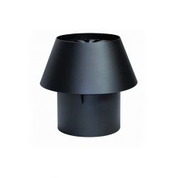 chapeau de cheminée noir réf CCN/ST