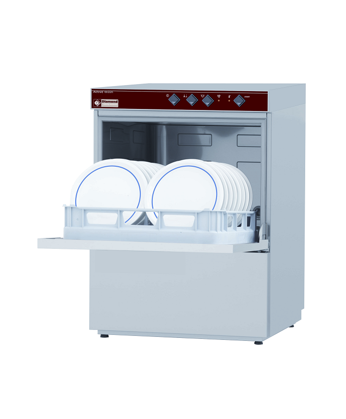 Lave-vaisselle pro panier 500x500mm