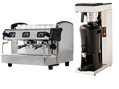 Machine à café et expresso professionnelle pour resto