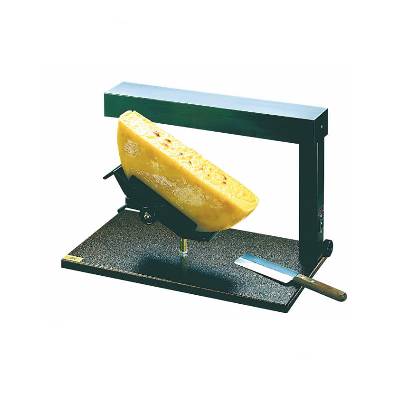 Appareil  à raclette 1/2 meule