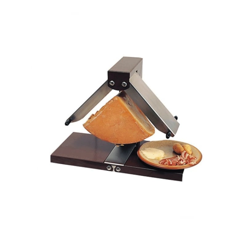 Appareil à raclette 1/6, 1/3 ou 1/4 de meule