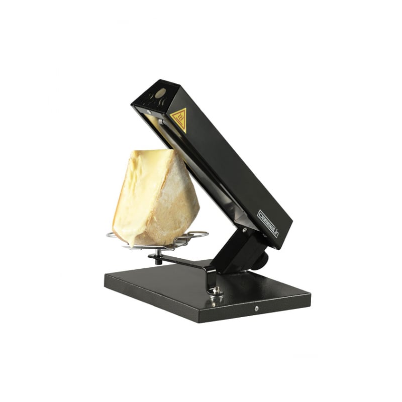 Appareil à raclette quart de meule