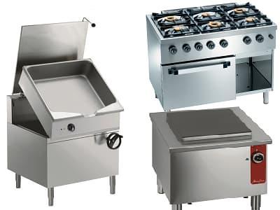 Appareils cuisson boucherie charcuterie traiteur