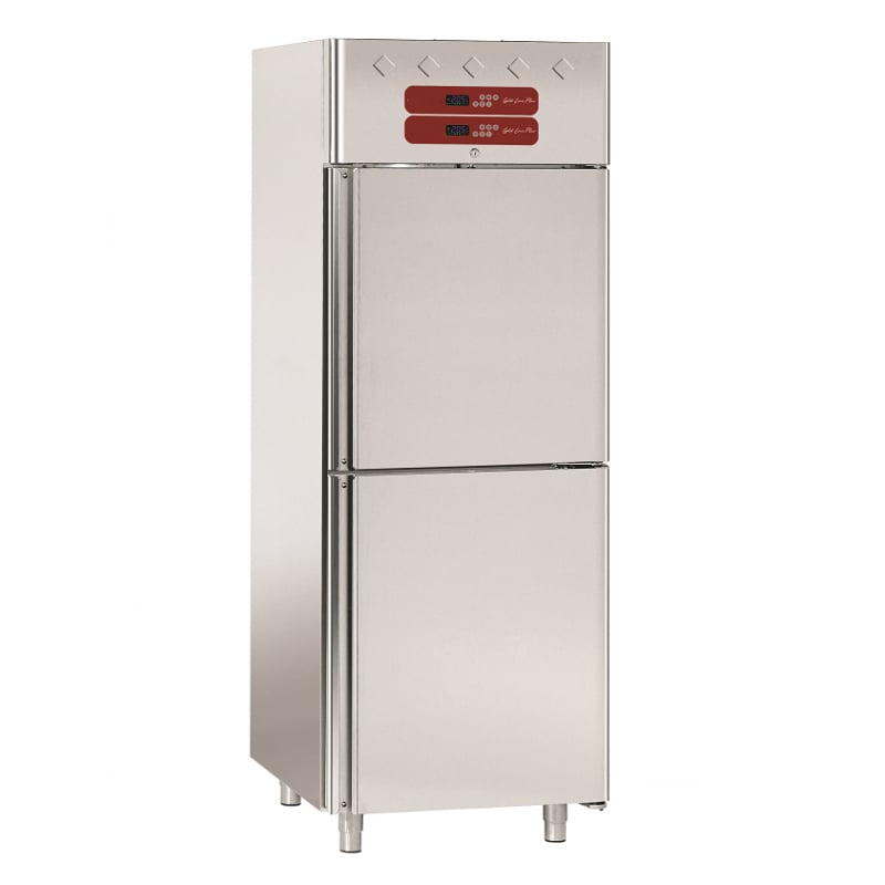 Armoire frigo et congélation 2 portes GN2/1