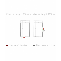 Chambre froide positive ou negative maxicold 5637