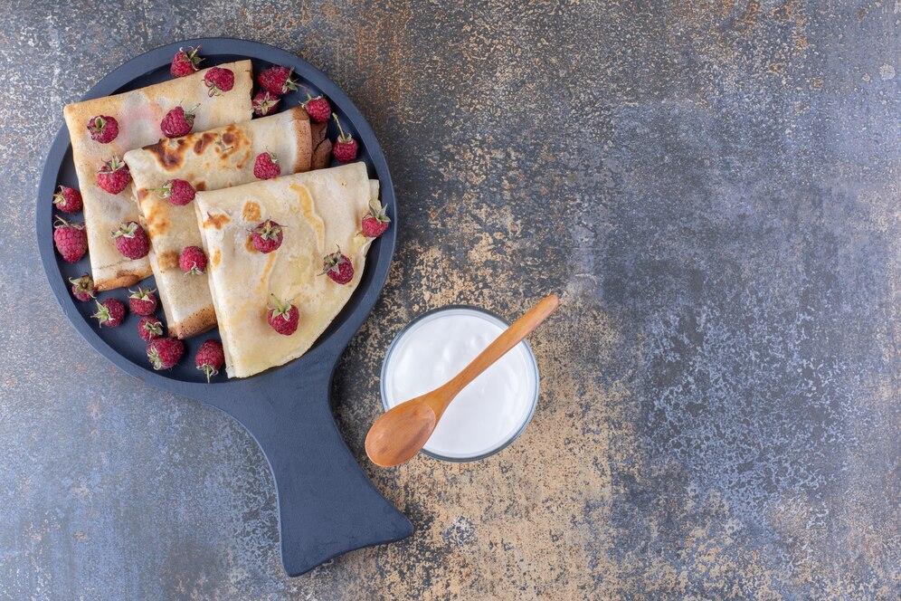 Techniques pour garder des crêpes moelleuses en restauration