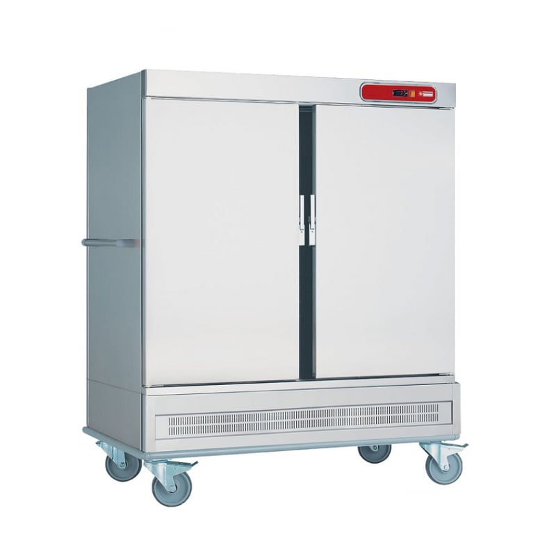 Chariot frigorifique pour repas 40x GN2/1