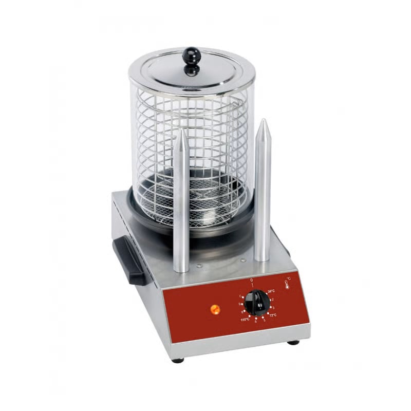 Appareil hot-dog 2 plots