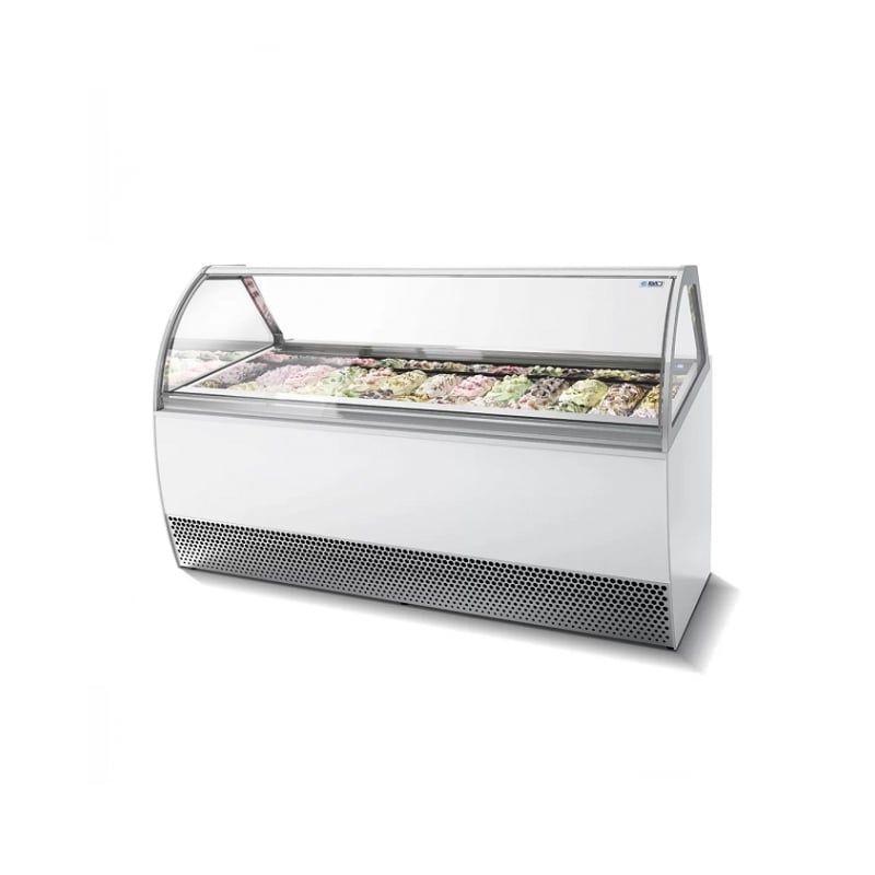 Comptoir pour bacs à glace 18x5L