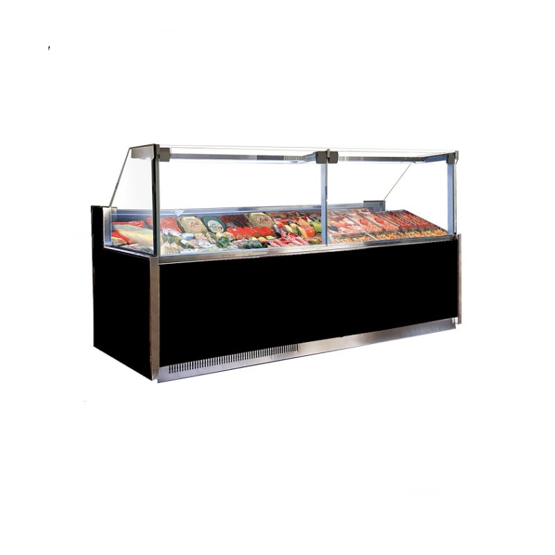 Comptoir froid ventilé INFINITY 1.25m