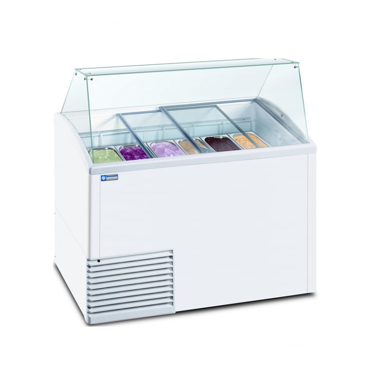 Comptoir glaces 10 bacs