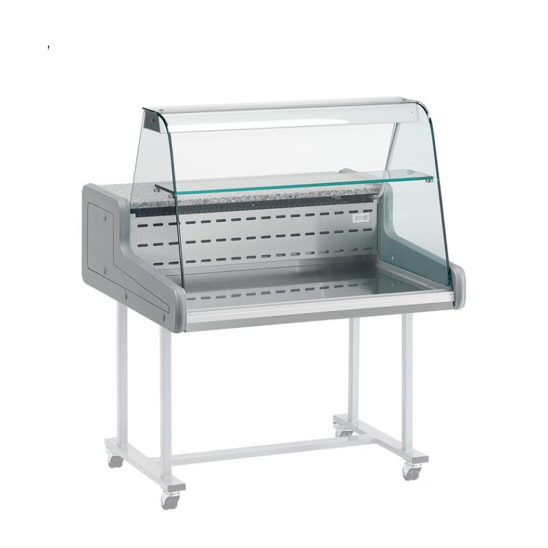 Vitrine réfrigéré à poser 1M