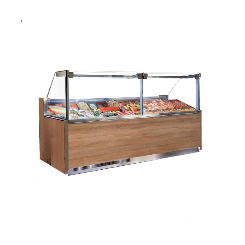 Comptoir froid ventilé INFINITY BIO 1M