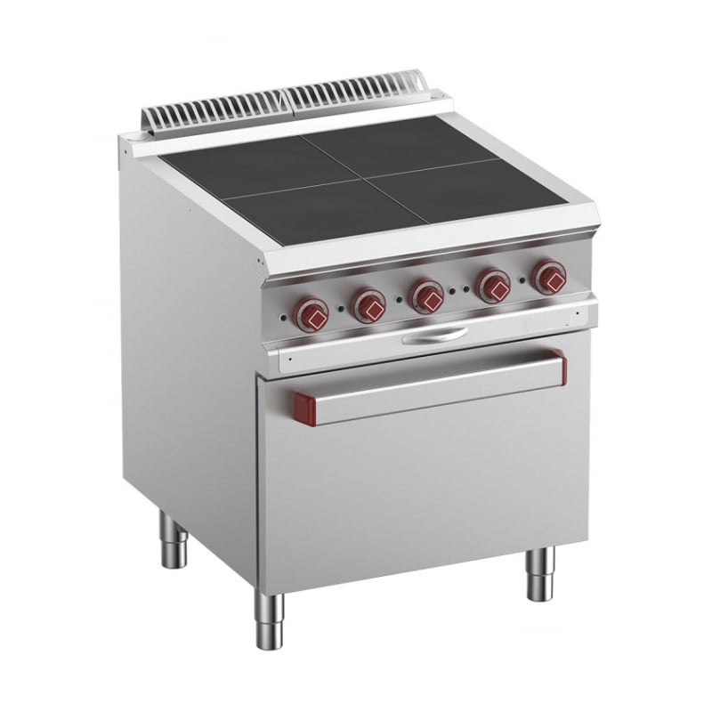 Cuisinière électrique 4 plaques