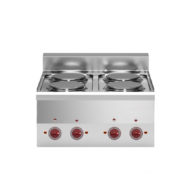 Fourneau électrique 4 plaques