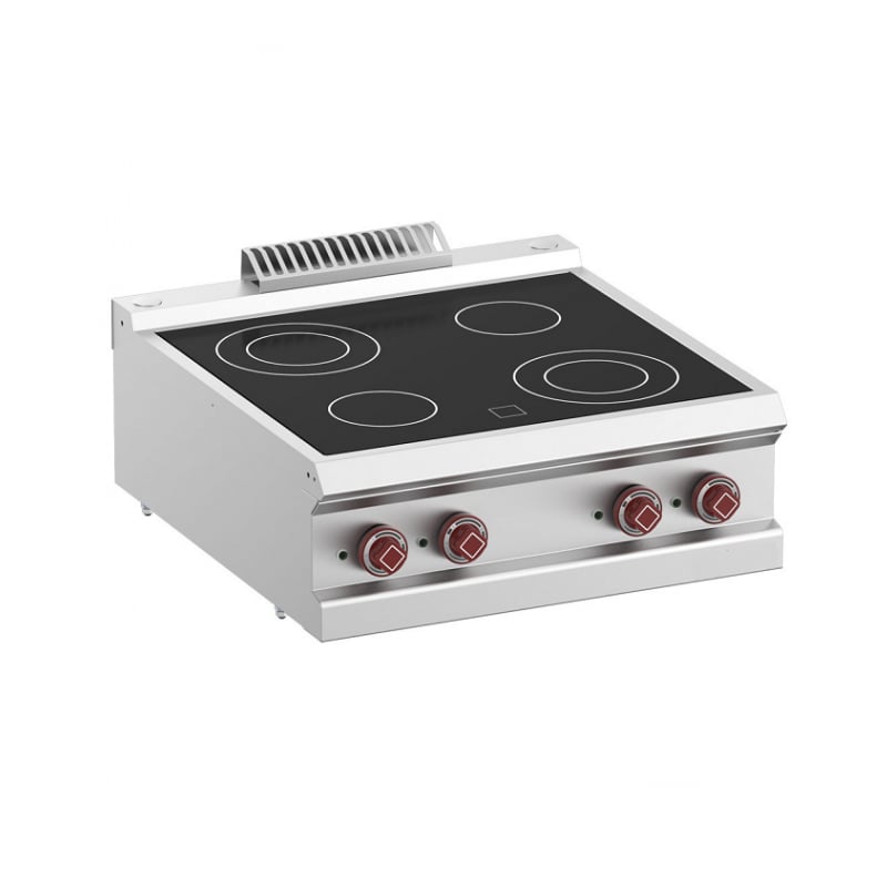 Cuisinière vitrocéramique à poser