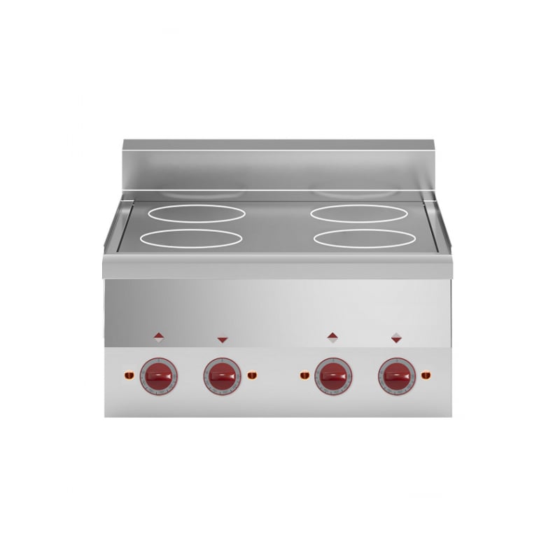 Cuisinière vitro 4 plaques