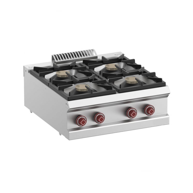 Plaque de cuisson gaz 4 feux