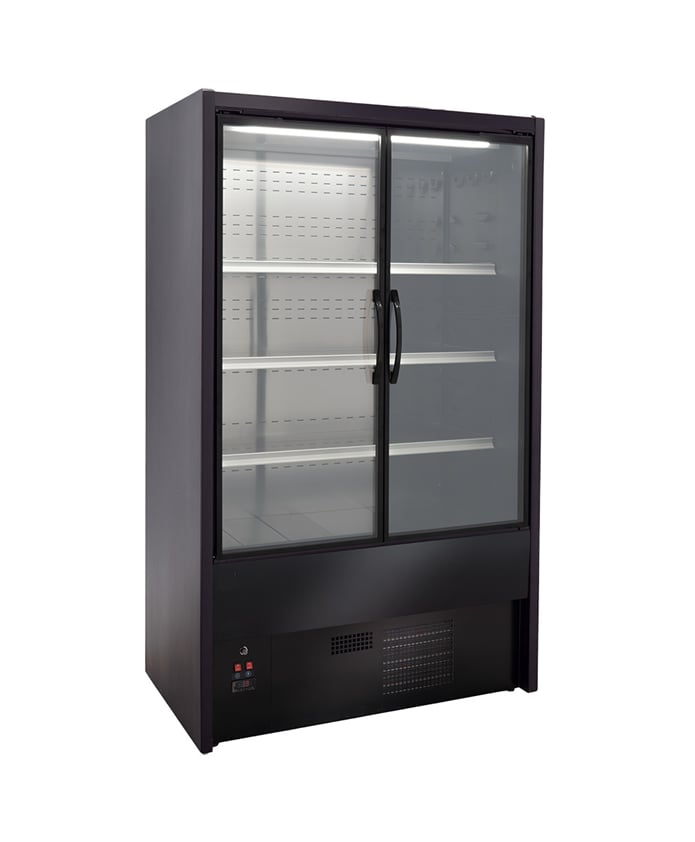 Vitrine réfrigérée murale portes DALLAS 1,50m