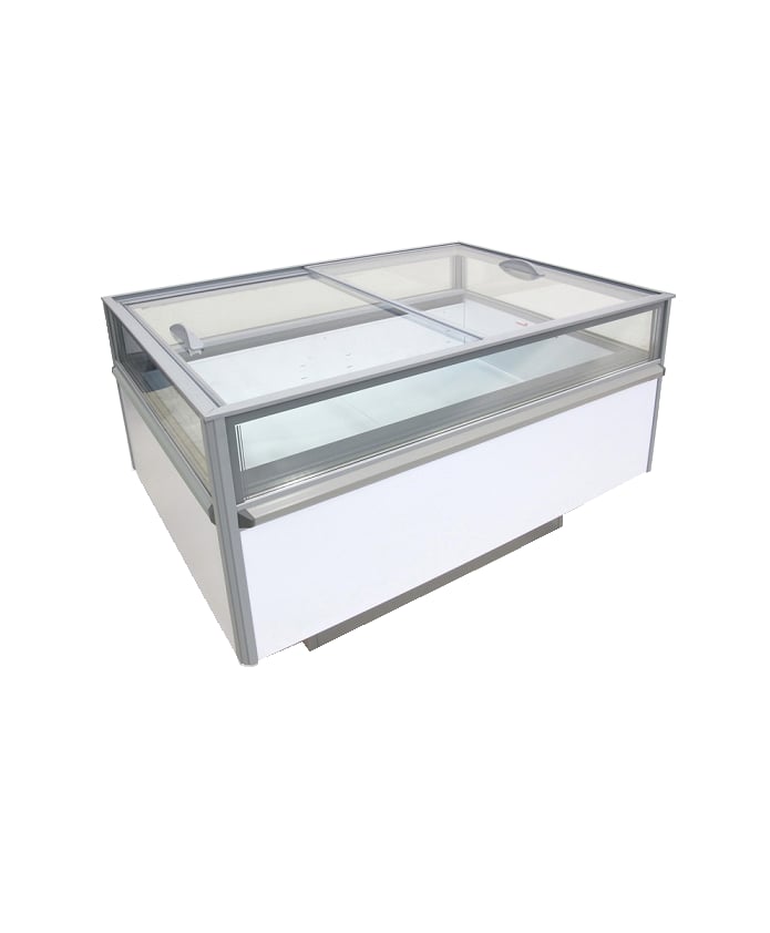 Bac froid bi-température FLASH 1.50m Blanc