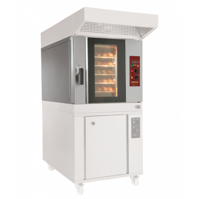 Four gaz pour boulangeriepatisserie 5 ou 8 niveaux 2679
