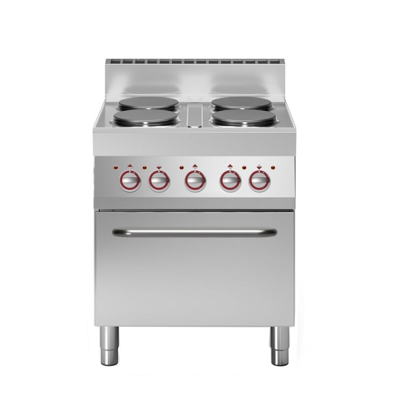 Cuisinière électrique sur four à convection