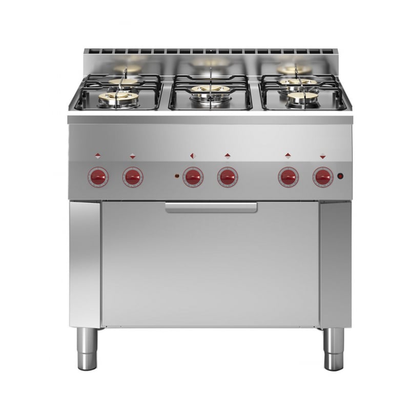 Cuisinière gaz 5 feux