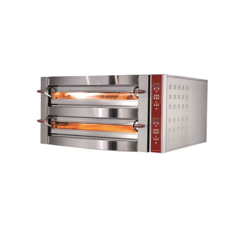 Four 18 pizzas Ø350mm