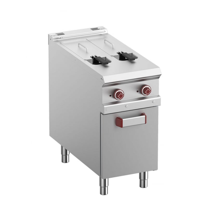 Friteuse 2x8L