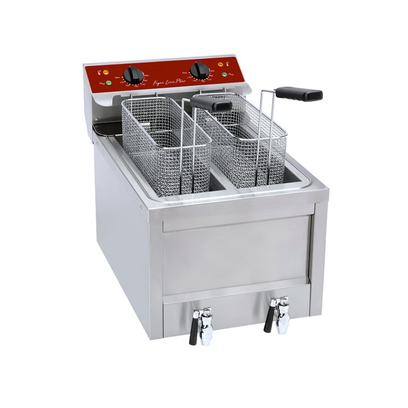 Friteuse 2x8L