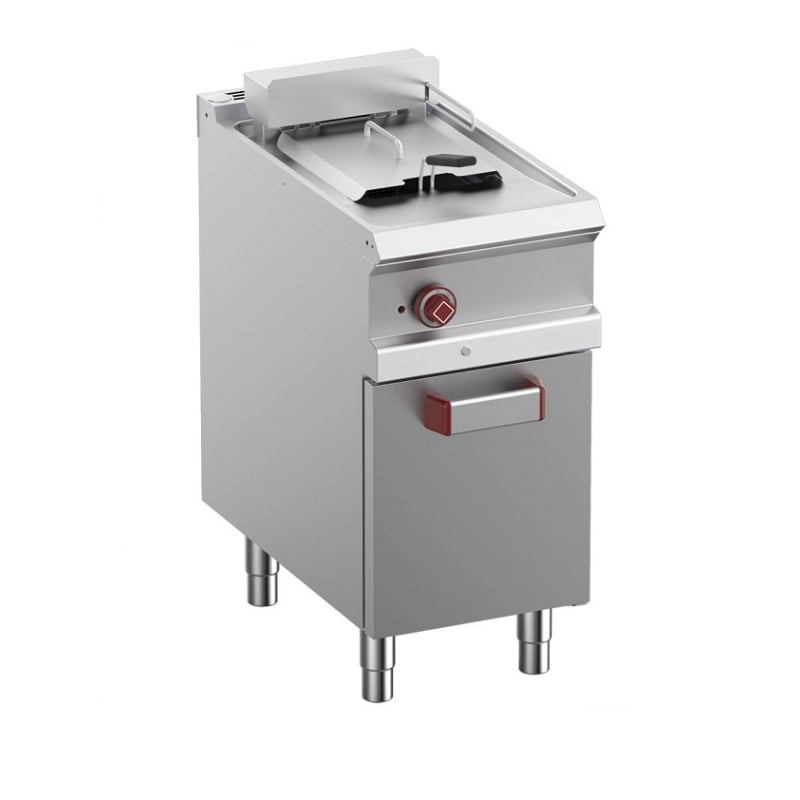 Friteuse électrique 13L sur armoire