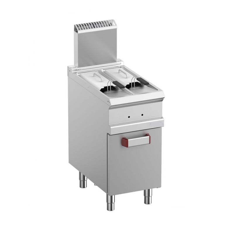 Friteuse gaz 2x7L