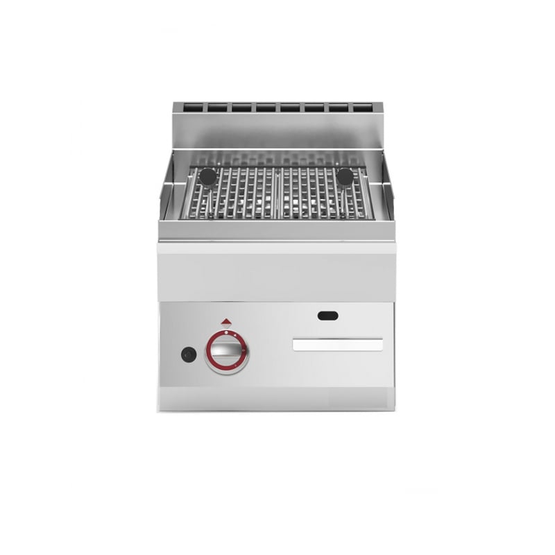 Grill pierre de lave largeur 400