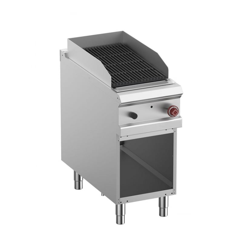 Grill en pierre de lave simple