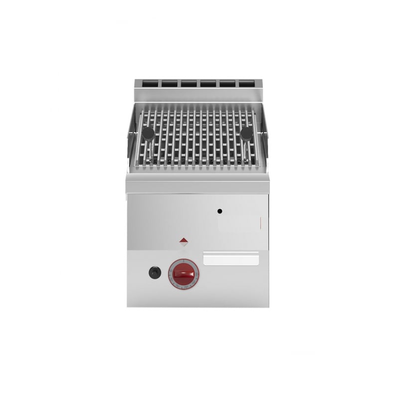 Grill pierres de lave 300x600