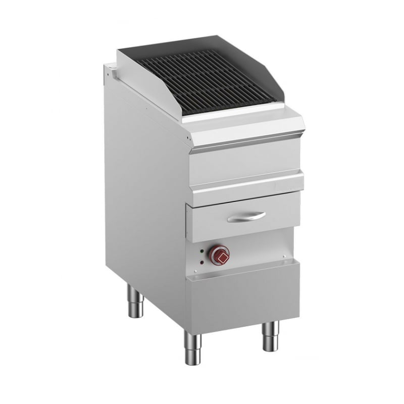 Grill vapeur simple sur pieds