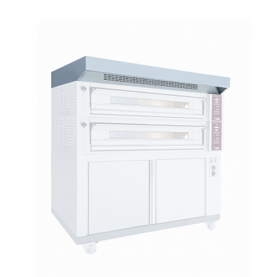 Hotte decorative pour four a sole 2001