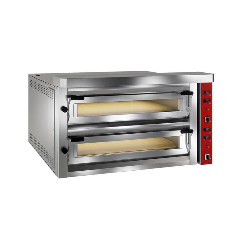 Four 18 pizzas Ø350mm