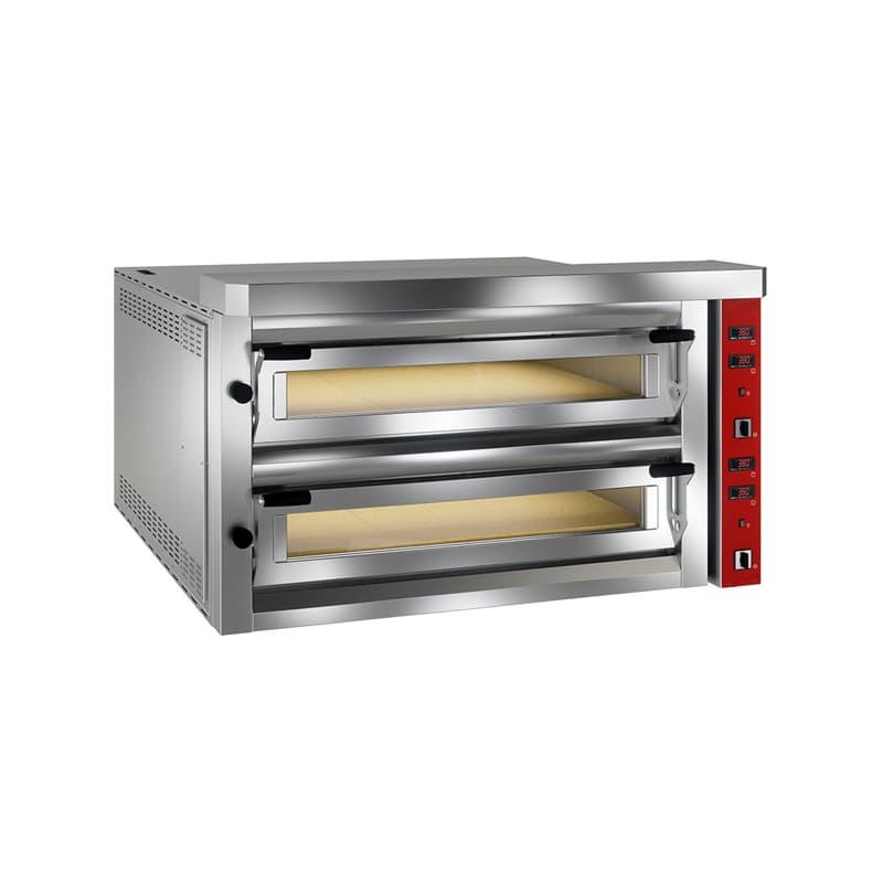 Four à pizzas extra large 2x9 pizzas Ø350mm