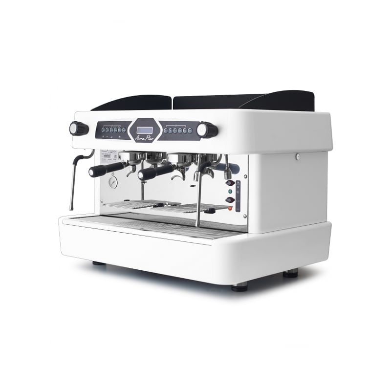 Machine à café expresso blanche