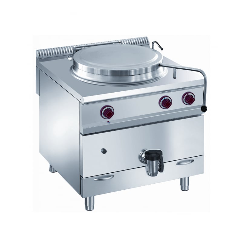 Marmite gaz sur meuble 100l