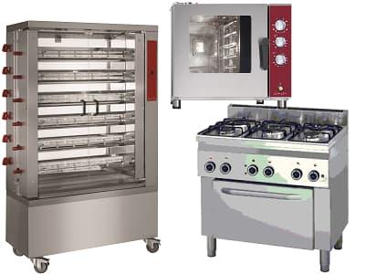 Materiel cuisson boucherie charcuterie traiteur