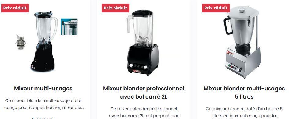 Mixeurs blenders