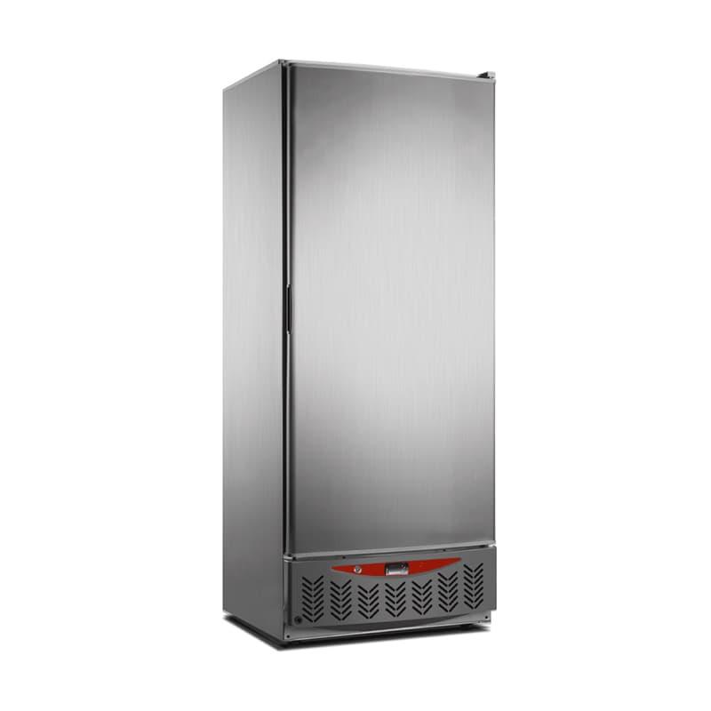 Armoire congélateur inox porte pleine