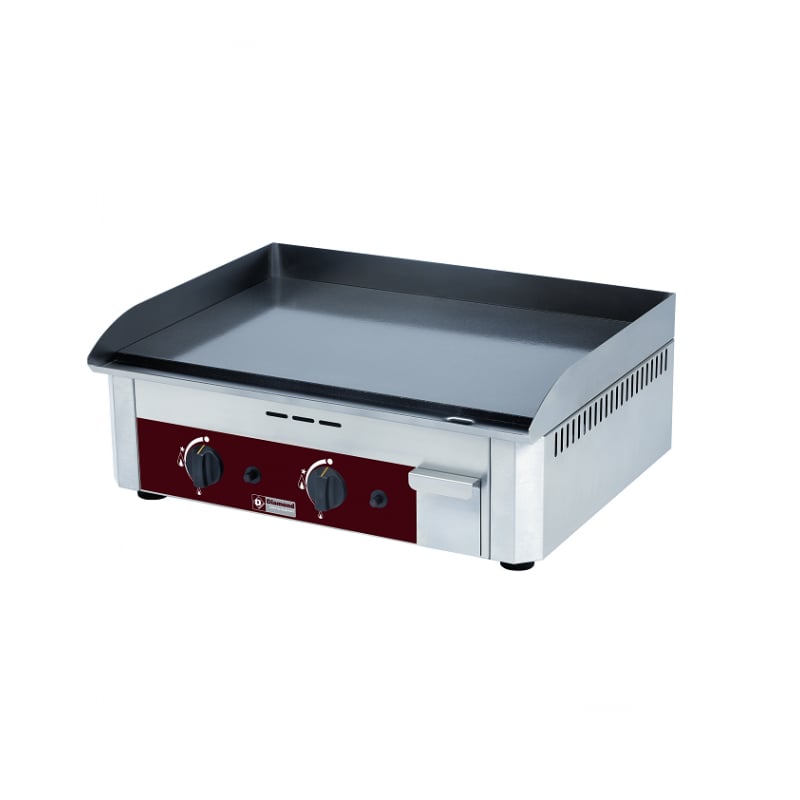 Plaque émaillée double