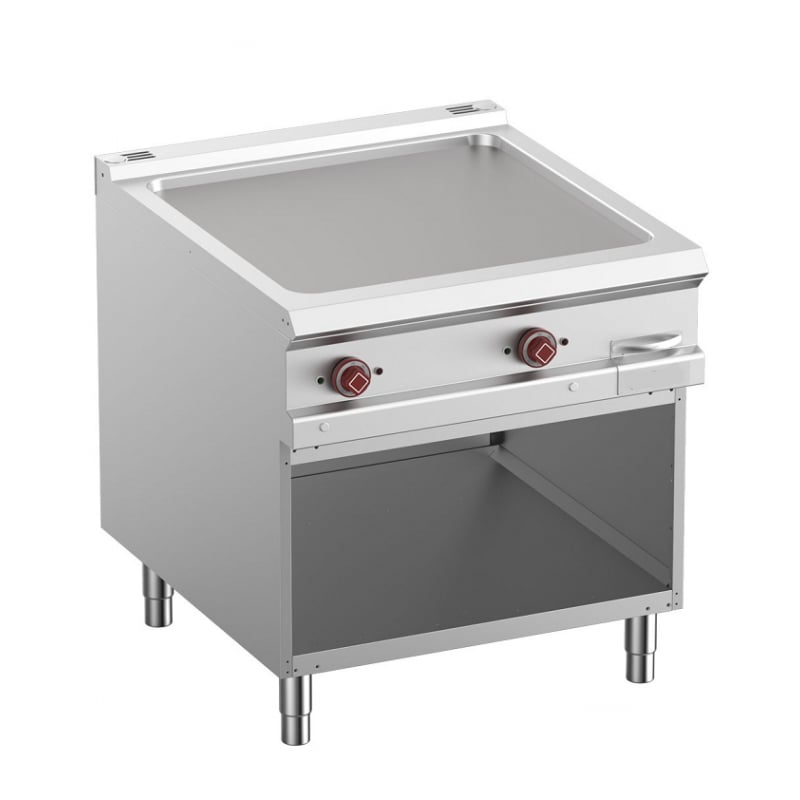 Plaque de cuisson largeur double